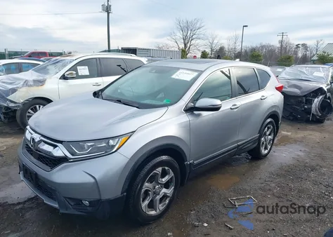 2019 Honda Cr-V Ex-L from USA, damaged, VIN JHLRW2H8XKX001357